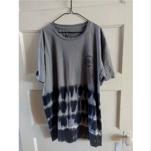 Young & Reckless tie dye unisex gray t-shirt